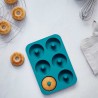 Molde para donuts de silicona platino - Lacor