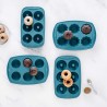 Molde para donuts de silicona platino - Lacor