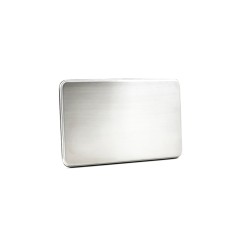 Placa de hielo para nevera de acero inoxidable - Joli monde