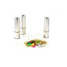 Set de 6 moldes de cono para helados de acero inoxidable - Joli monde