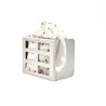 Set de 6 moldes para helados de acero inoxidable Classic - Joli monde