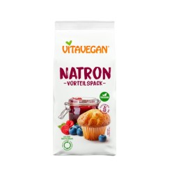 Bicarbonato de sodio de uso alimentario, 100 g - Biovegan