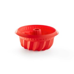 Molde Savarín de silicona platino - Lekue