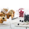 Molde para muffins de silicona platino - Lekue