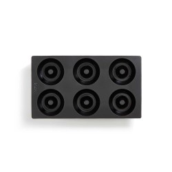 Molde para donuts de silicona platino - Lekue