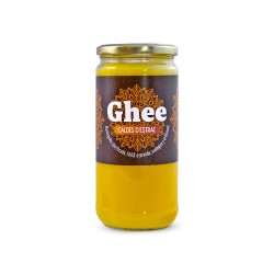 Ghee de vaca, ecológico, 720 ml - Caldes D´Estrac