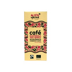 Café molido ecológico Guatemala - 250 g