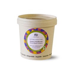 Mascarilla capilar purificante ecológica, en polvo - Maison Karité