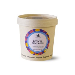 Tinte natural castaño medio ecológico - Maison Karité