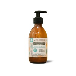 Loción corporal ecológica de aloe vera y cáñamo - Webotanix