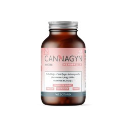 Cannagyn Noche Menopausia, en cápsulas - Webotanix