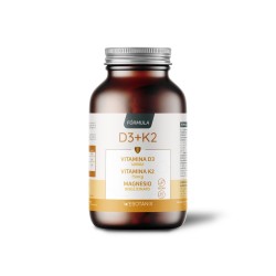 Vitamina D3, 4000 UI +K2+ Mg, 60 cápsulas - Webotanix