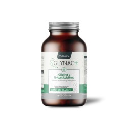 Glynac+, Glicina y N-acetilcisteína, 60 cápsulas - Webotanix