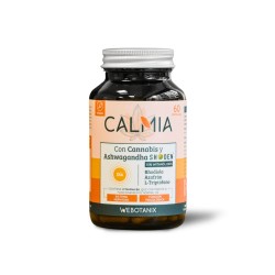 Calmia Día, 60 cápsulas - Webotanix