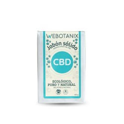 Jabón de coco y CBD, ecológico - Webotanix