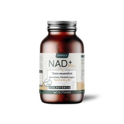 NAD+, trans resveratrol, 60 cápsulas - Webotanix