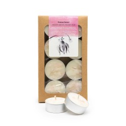 Pack 8 velas de té perfumadas con aceites esenciales ecológicos, Sensaciones - CanVela