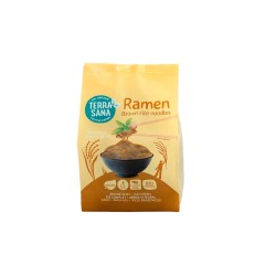 Fideos ramen de arroz integral, ecológicos, 280 g - Terrasana
