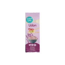 Fideos udon de trigo ecológicos, 250 g - Terrasana