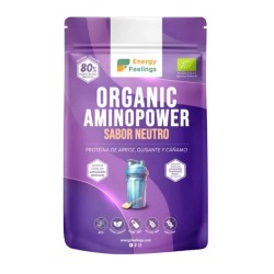 Organic Aminopower ecológico 80% proteína, 500 g - Energy Feelings