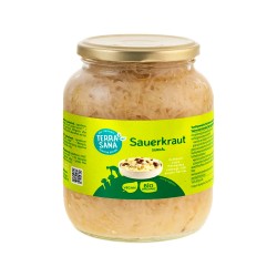 Chucrut ecológico, 680 g - Terrasana