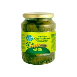 Pepinillos agridulces, ecológicos - Terrasana
