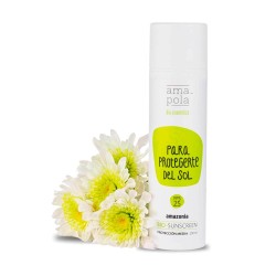 Protector solar ecológico FPS25, 200 ml - Amapola Biocosmetics