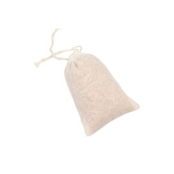 Bolsita perfumada con virutas de madera de cedro, de algodón orgánico - La Droguerie Écologique