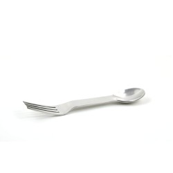 Tenedor cuchara de acero inoxidable - Joli Monde