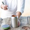 Tenedor cuchara de acero inoxidable - Joli Monde