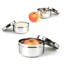 Recipiente de acero inoxidable con tapa, 150 ml - Joli Monde