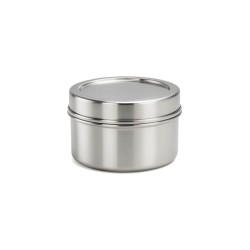 Recipiente de acero inoxidable con tapa, 150 ml - Joli Monde