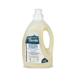 Detergente líquido ecológico de Jabón Marsella, 1,5 litros - La Corvette