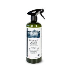 Limpiacristales ecológico con salvia, 750 ml - La Corvette