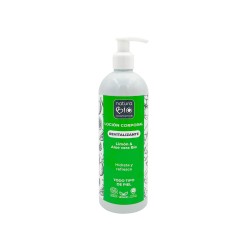 Loción corporal ecológica de limón y aloe vera - NaturaBio Cosmetics