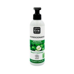 Acondicionador ecológico de aloe vera y manzana, 250 ml - NaturaBio Cosmetics