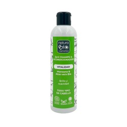 Champú ecológico acondicionador, todo tipo de cabellos - NaturaBio Cosmetics
