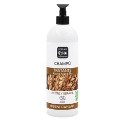 Champú ecológico nutritivo y reparador, todo tipo de cabellos - NaturaBio Cosmetics
