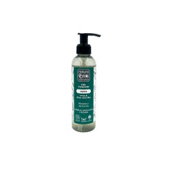 Gel moldeador de rizos, ecológico, fijación media - NaturaBio Cosmetics