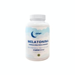 Melatonina liberación prolongada Melotime®  + magnesio + triptófano + B6, 90 cápsulas - OFM