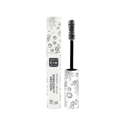 Máscara de pestañas ecológica "Volumen Negro Timanfaya" - NaturaBio Cosmetics