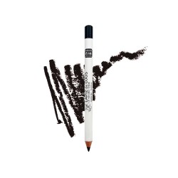 Lápiz de ojos ecológico, color negro - NaturaBio Cosmetics