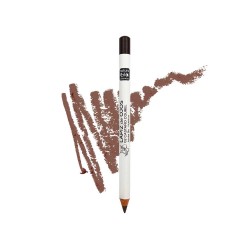 Lápiz de ojos ecológico, color castaño - NaturaBio Cosmetics