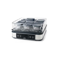 Yogurtera con tarros de cristal, 9 x 170 ml - Lacor