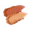 Colorete dúo en polvo ecológico "Costa Dorada" - NaturaBio Cosmetics