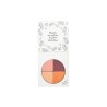 Sombra de ojos en polvo, ecológica, Dunas Canarias: rosa, morado, cobre y beige - NaturaBio Cosmetics