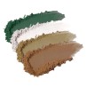 Sombra de ojos en polvo, ecológica, Verde Asturias: verde, beige, verde oliva, marrón - NaturaBio Cosmetics