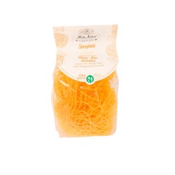 Espaguetis de maíz y arroz ecológicos - Pasta Natura