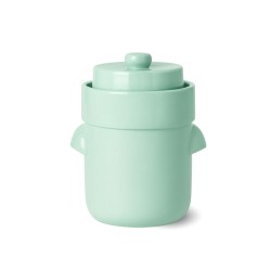 Frasco de fermentación de cerámica, verde, 3 litros - Schmitt