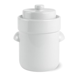 Frasco de fermentación de cerámica, blanco, 15 litros - Schmitt